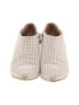Franco Sarto Ivory Ankle Boots Size 8 - photo 2