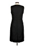 Willi Smith Solid Black Casual Dress Size 8 - photo 2