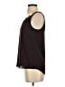 Babaton 100% Polyester Burgundy Sleeveless Blouse Size XXS - photo 5