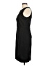 Willi Smith Solid Black Casual Dress Size 8 - photo 5