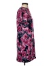 Babaton 100% Polyester Print Pink Casual Dress Size 2 - photo 4