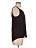 Babaton 100% Polyester Burgundy Sleeveless Blouse Size XXS - photo 4