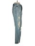 Mother Superior Hearts Blue Jeans Size 25 waist - photo 4