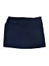 Lands' End Solid Blue Casual Skirt Size 2X - photo 1