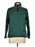 St. John's Bay 100% Polyester Green Pullover Sweater Size L (petite) - photo 1