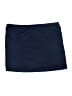 Lands' End Solid Blue Casual Skirt Size 2X - photo 2