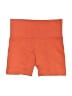 Set Active Solid Orange Athletic Shorts Size S - photo 1