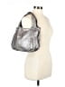Salvatore Ferragamo Metallic Gray Silver Shoulder Bag One size - photo 2