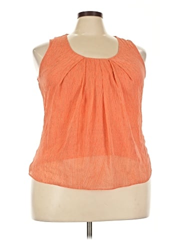 NY&C Sleeveless Blouse (view 1)