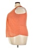 NY&C 100% Polyester Orange Sleeveless Blouse Size XL - photo 5