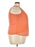 NY&C 100% Polyester Orange Sleeveless Blouse Size XL - photo 4