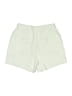 Lee Solid Green Shorts Size 4 - photo 2