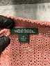 Wild Fable 100% Polyester Pink Cardigan Size M - photo 7