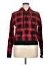 Tommy Hilfiger Plaid Red Cardigan Size XL - photo 1