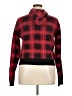 Tommy Hilfiger Plaid Red Cardigan Size XL - photo 2