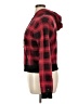 Tommy Hilfiger Plaid Red Cardigan Size XL - photo 5