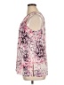 Como Black 100% Polyester Pink Sleeveless Blouse Size XL - photo 5