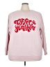 Wildfox Pink Sweatshirt Size XXL - photo 1