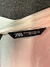 Zara White Long Sleeve Blouse Size XS - photo 7