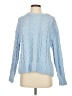 SO 100% Polyester Blue Pullover Sweater Size S - photo 1