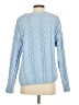 SO 100% Polyester Blue Pullover Sweater Size S - photo 2