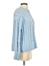 SO 100% Polyester Blue Pullover Sweater Size S - photo 4