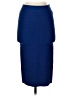 BCBGMAXAZRIA Solid Blue Formal Skirt Size XS - photo 1