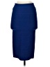 BCBGMAXAZRIA Solid Blue Formal Skirt Size XS - photo 2