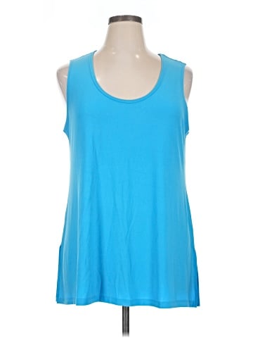 Slinky Brand Sleeveless T-Shirt (view 1)