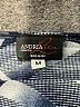 Andria Lieu Blue 3/4 Sleeve Blouse Size M - photo 7