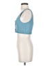 Aerie Blue Sleeveless Top Size M - photo 5
