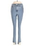 Rag & Bone/JEAN Hearts Blue Jeans Size 28 waist - photo 1