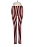 Unbranded Stripes Red Leggings Size 28 waist (estimated) - photo 1