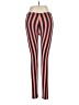 Unbranded Stripes Red Leggings Size 28 waist (estimated) - photo 2