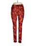 Lularoe Print Red Active Pants Size 1X (Tall & Curvy) - photo 1
