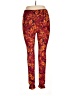 Lularoe Print Red Active Pants Size 1X (Tall & Curvy) - photo 2