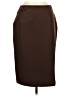 Madison Studio Solid Brown Formal Skirt Size 6 - photo 1