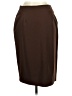 Madison Studio Solid Brown Formal Skirt Size 6 - photo 2