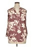 Torrid Burgundy Sleeveless Blouse Size 1X Plus (1) - photo 1