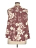 Torrid Burgundy Sleeveless Blouse Size 1X Plus (1) - photo 2
