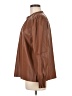 Mud Pie 100% Polyester Brown Long Sleeve Blouse Size M - photo 5
