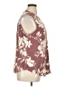 Torrid Burgundy Sleeveless Blouse Size 1X Plus (1) - photo 4
