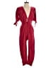 Rue Stiic Solid Red Jumpsuit Size S - photo 1