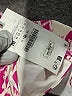 Zara 100% Polyester Paisley Pink Jumpsuit Size M - photo 4