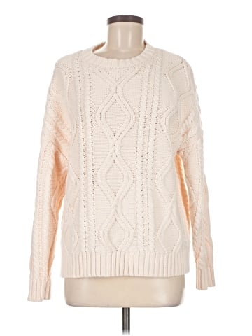 Trendy Queen Pullover Sweater (view 1)