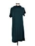 Unbranded Solid Teal Casual Dress Size S - photo 1