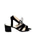 Nine West Black Sandals Size 9 1/2 - photo 1