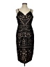 Adelyn Rae 100% Polyester Black Cocktail Dress Size S - photo 1