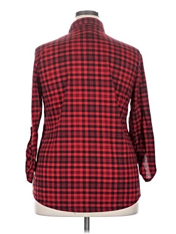 New York Laundry Long Sleeve Blouse (view 2)