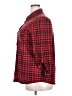 New York Laundry 100% Polyester Plaid Red Long Sleeve Blouse Size 2X - photo 5
